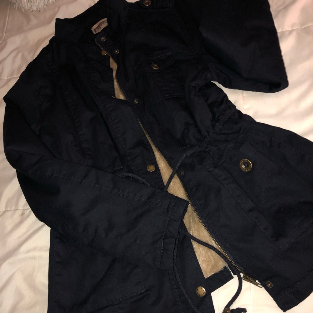 💁🏻‍♀️🤳🏻Navy blue jacket 🧥